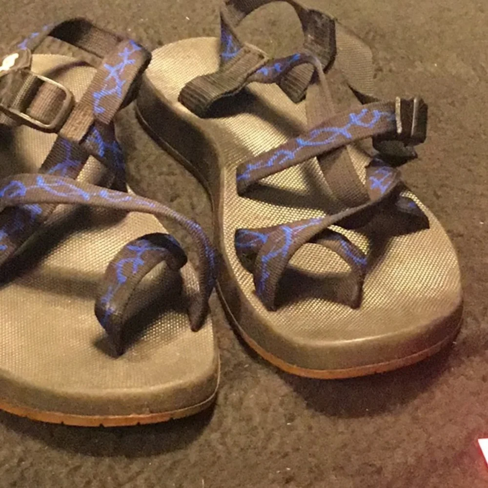 Vintage Chaco Z Strap, “Big Toe” sandals 1990’s vintage Men’s 13